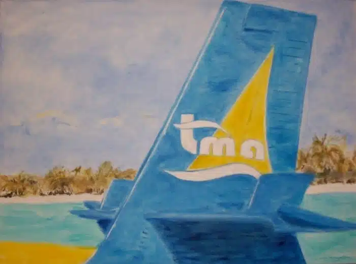 Malediven Watervliegtuig 2 - Afbeelding 2