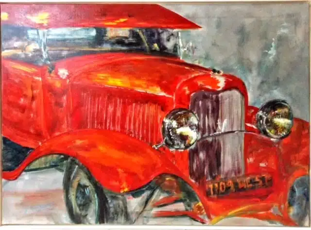 Ford Roadstar Coupe, 1932 - Afbeelding 2